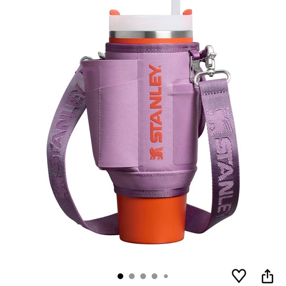 Stanley All Day Purple Tumbler Holder 30 oz - Picture 8 of 8